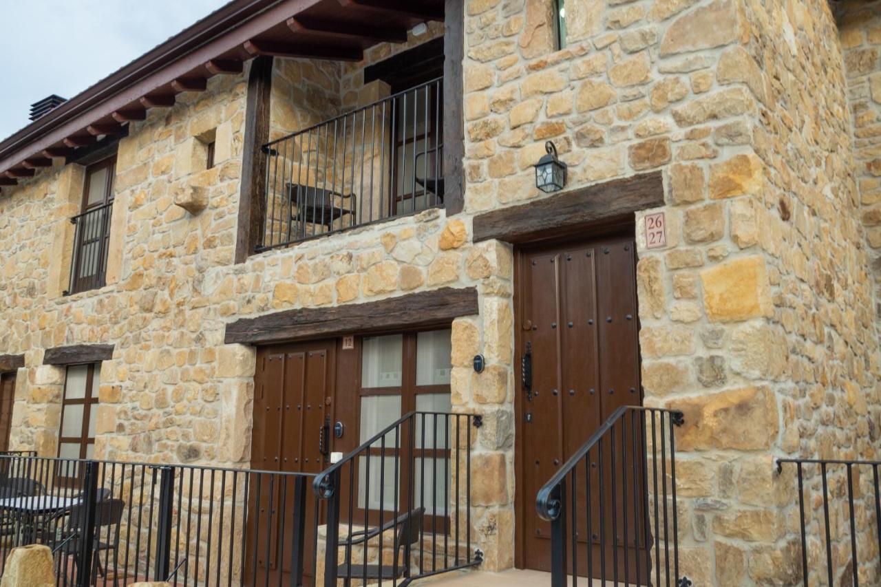 Posada Y Apartamentos Trebuesto De Guriezo Esterno foto