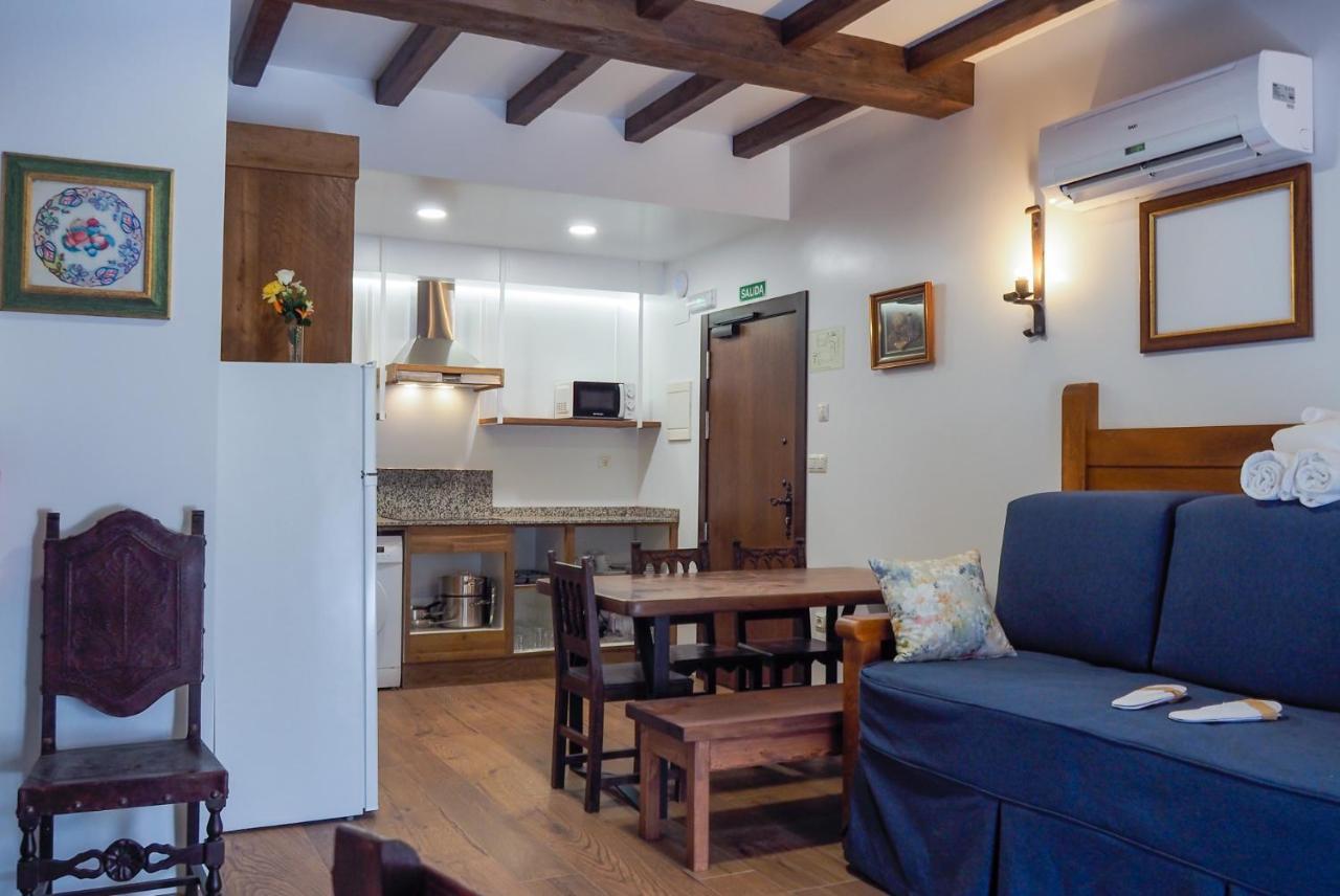 Posada Y Apartamentos Trebuesto De Guriezo Esterno foto