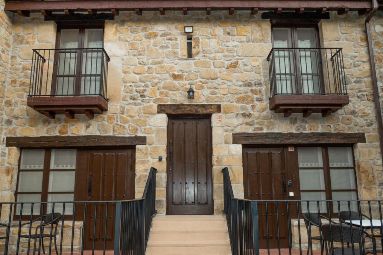 Posada Y Apartamentos Trebuesto De Guriezo Esterno foto